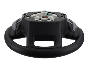 Ford F-150 Raptor Steering Wheel Kit - Ford Racing - Incl. Trim Pieces/Controls/Paddle Shifters - Black - `21-`24